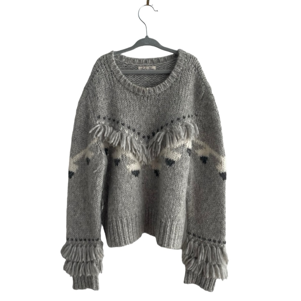 LoveShackFancy Knit Sweater